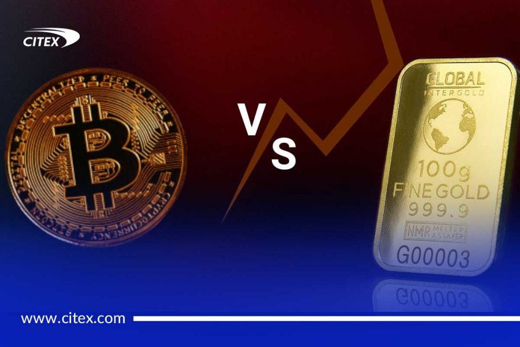 در سال 2025 طلا بخرم یا بیت کوین؟