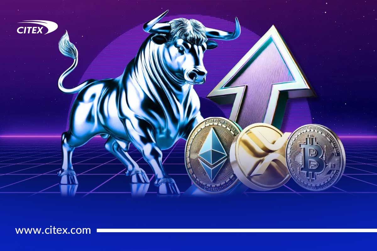 تحلیل تکنیکال بیت کوین، اتریوم و ریپل (29/11/1403)