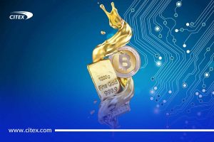 سقوط قیمت بیت کوین و رشد طلا در سایه تعرفه ‌های تجاری آمریکا