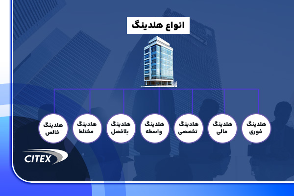 انواع هلدینگ چیست؟